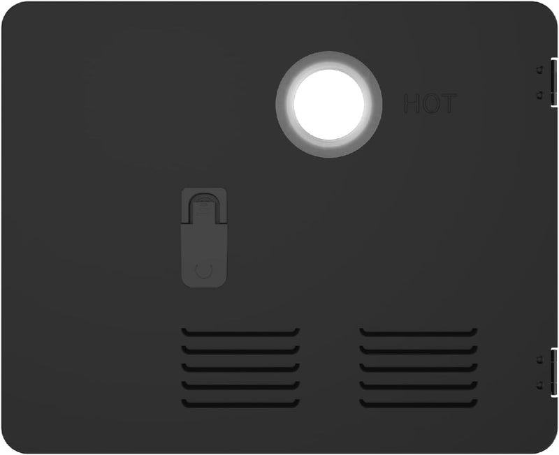 Ranein 15 x 18 Inches RV Water Heater Black Door. ONLY Door kit for RV water heaters - Image 1